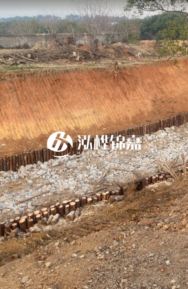 荊州打松木樁施工團隊-河道清淤與河道打樁的先后順序？