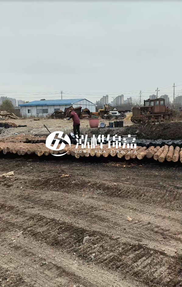 3米松木樁施工多少錢一根？一米可以打幾根？